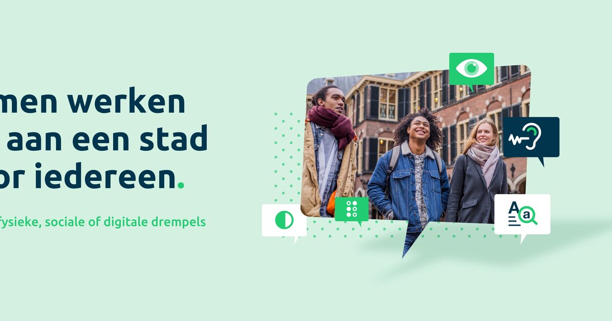 Samen werken aan een stad voor iedereen