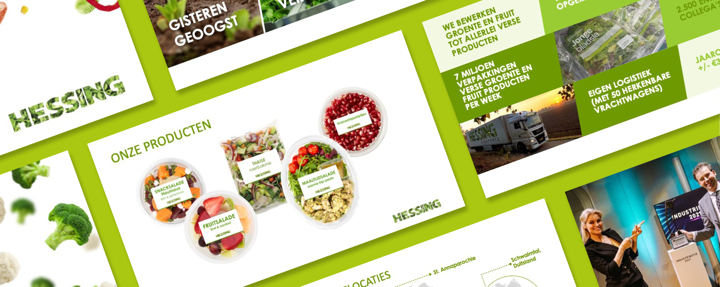 De consumptie van groenten en fruit verhogen