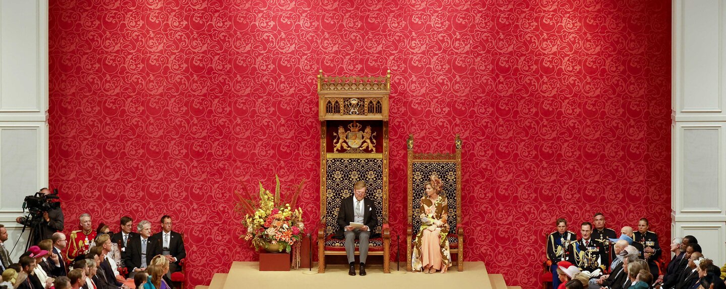 Prinsjesdag 2023, bron: ANP