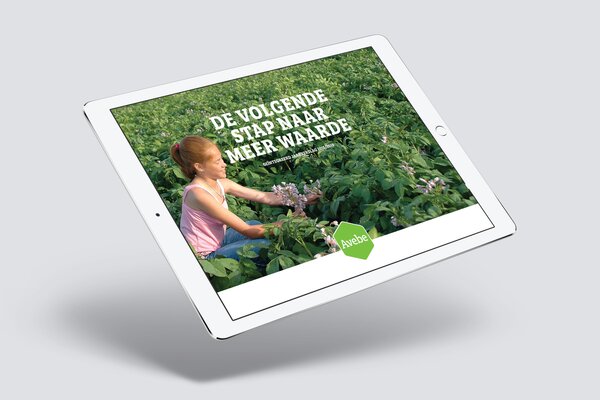 H5mag als dé tool voor het Integrated Report (financieel en maatschappelijk jaarverslag) voor Avebe H5mag als dé tool voor het Integrated Report (financieel en maatschappelijk jaarverslag) voor Avebe