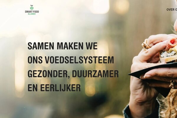 Je zet je onder meer in voor de Smart Food Alliance, een business netwerk van ruim 40 vooruitstrevende en innovatieve bedrijven uit de agrofoodsector Je zet je onder meer in voor de Smart Food Alliance, een business netwerk van ruim 40 vooruitstrevende en innovatieve bedrijven uit de agrofoodsector