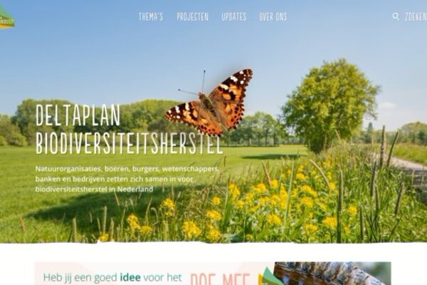 Social media speelt een grote rol in het project 'De krachten bundelen voor biodiversiteit' Social media speelt een grote rol in het project 'De krachten bundelen voor biodiversiteit'