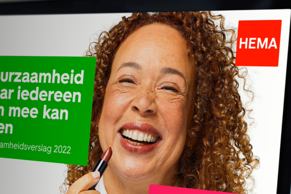 Voor Hema hebben wij een materialiteitsanalyse uitgevoerd en schreven wij het duurzaamheidsverslag van 2022 en 2023. Voor Hema hebben wij een materialiteitsanalyse uitgevoerd en schreven wij het duurzaamheidsverslag van 2022 en 2023.