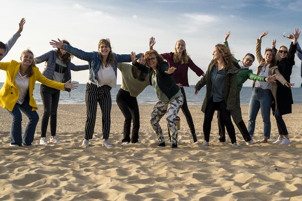 Gezellig uitwaaien met team Voedseltransitie Gezellig uitwaaien met team Voedseltransitie